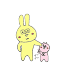 ぷーうさぎとちびぶた（個別スタンプ：39）