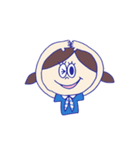 ガールちゃんと愉快な仲間たち（個別スタンプ：5）