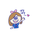 ガールちゃんと愉快な仲間たち（個別スタンプ：31）