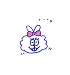 ガールちゃんと愉快な仲間たち（個別スタンプ：40）