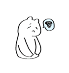 シロくまっちゃん（個別スタンプ：31）