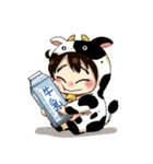かわいい干支（個別スタンプ：2）