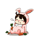 かわいい干支（個別スタンプ：4）