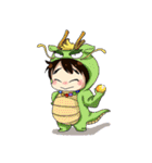 かわいい干支（個別スタンプ：5）