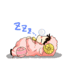 かわいい干支（個別スタンプ：8）