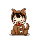 かわいい干支（個別スタンプ：11）