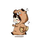 かわいい干支（個別スタンプ：12）