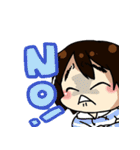 かわいい干支（個別スタンプ：19）