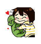 かわいい干支（個別スタンプ：33）