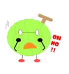 Belon Melon（個別スタンプ：18）