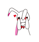 rabbit  and specter（個別スタンプ：2）