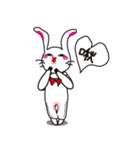 rabbit  and specter（個別スタンプ：7）