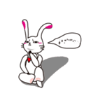 rabbit  and specter（個別スタンプ：8）
