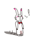 rabbit  and specter（個別スタンプ：12）