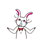 rabbit  and specter（個別スタンプ：14）
