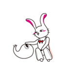 rabbit  and specter（個別スタンプ：15）