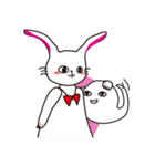 rabbit  and specter（個別スタンプ：17）
