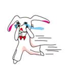 rabbit  and specter（個別スタンプ：18）