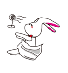 rabbit  and specter（個別スタンプ：19）