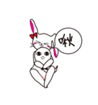 rabbit  and specter（個別スタンプ：20）