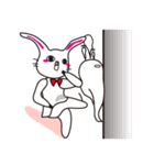 rabbit  and specter（個別スタンプ：22）