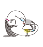 rabbit  and specter（個別スタンプ：25）
