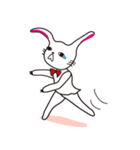 rabbit  and specter（個別スタンプ：27）