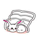 rabbit  and specter（個別スタンプ：29）