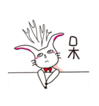 rabbit  and specter（個別スタンプ：30）