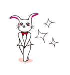 rabbit  and specter（個別スタンプ：31）