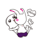 rabbit  and specter（個別スタンプ：33）