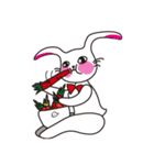rabbit  and specter（個別スタンプ：36）