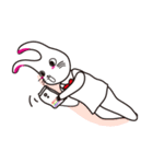 rabbit  and specter（個別スタンプ：38）