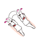 rabbit  and specter（個別スタンプ：39）