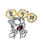Asha ＆ Blue speak Taiwanese（個別スタンプ：28）