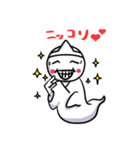 かわいいゴーストGOROちゃん（個別スタンプ：28）