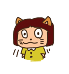 にゃんこねこのこスタンプ（個別スタンプ：1）