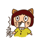 にゃんこねこのこスタンプ（個別スタンプ：6）