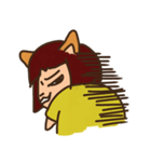 にゃんこねこのこスタンプ（個別スタンプ：7）
