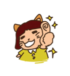 にゃんこねこのこスタンプ（個別スタンプ：13）