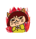 にゃんこねこのこスタンプ（個別スタンプ：14）