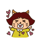 にゃんこねこのこスタンプ（個別スタンプ：17）