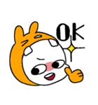 きぐるみくん。（個別スタンプ：1）