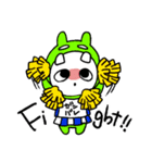 きぐるみくん。（個別スタンプ：4）