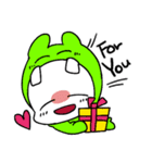 きぐるみくん。（個別スタンプ：18）