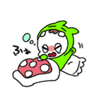 きぐるみくん。（個別スタンプ：21）