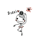 BalletLoveGirl（個別スタンプ：2）