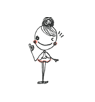 BalletLoveGirl（個別スタンプ：4）