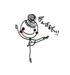 BalletLoveGirl（個別スタンプ：5）