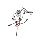 BalletLoveGirl（個別スタンプ：6）